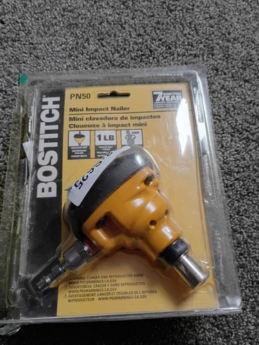 Pneumatic palm nailer - pneumatic, bostitch