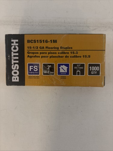 Bostitch flooring staples - bostitch,